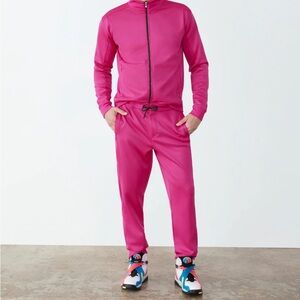 GSTQ Knit Jogger Track Pant Size Small .